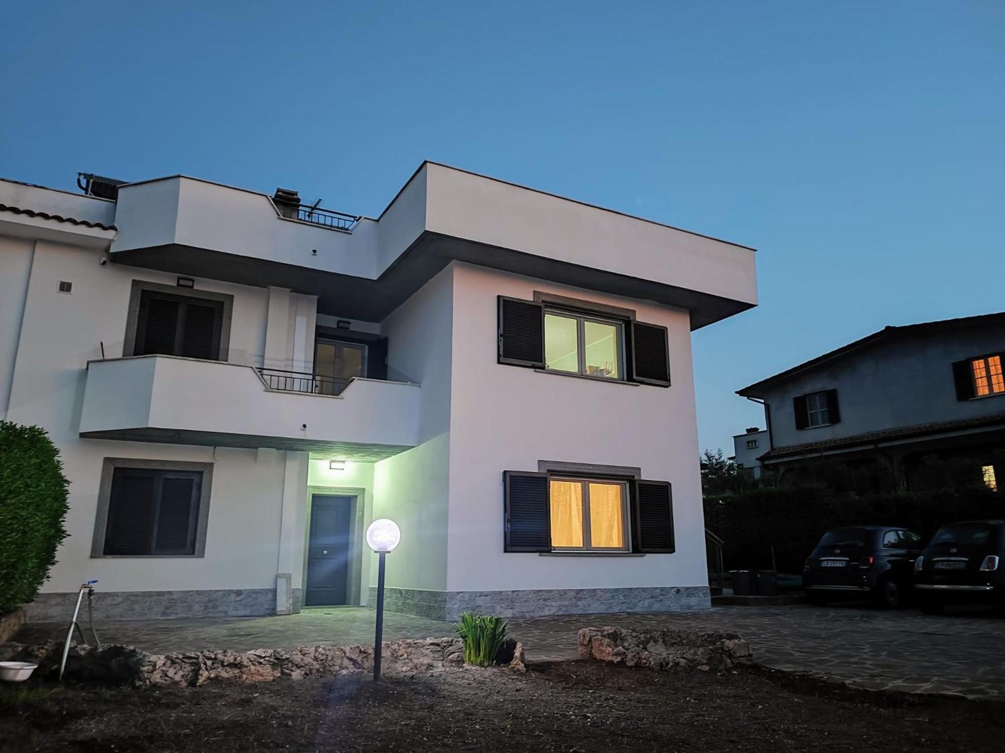 Ferienwohnung Al Tredici Ardea Exterior foto
