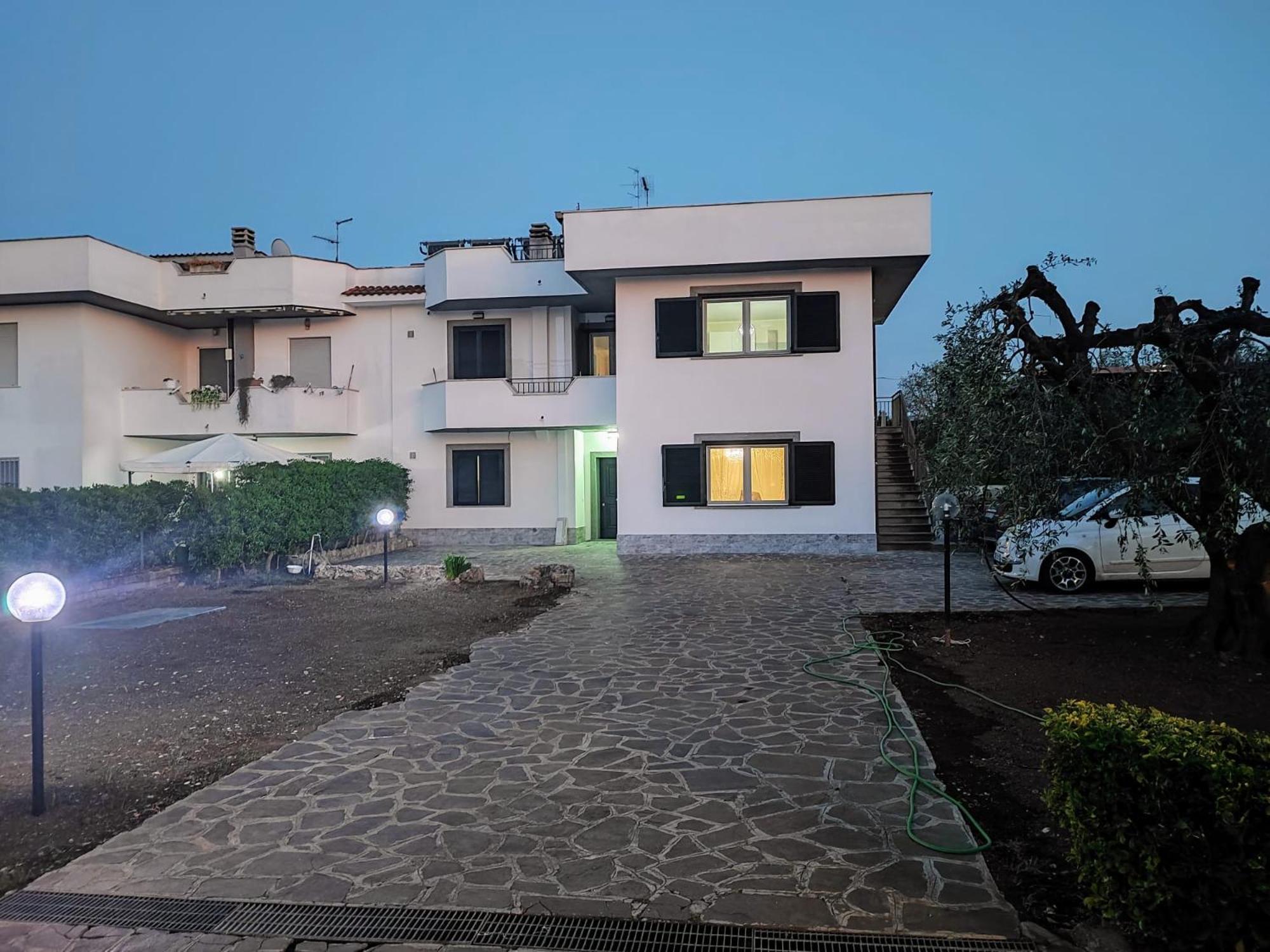 Ferienwohnung Al Tredici Ardea Exterior foto